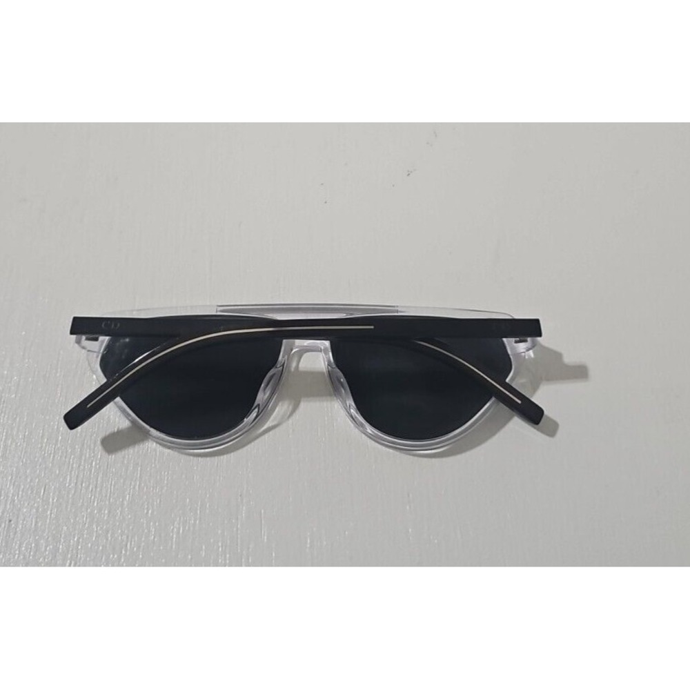 Dior Homme Blacktie 247S  900T4 Clear/Black  Eyeglasses 60-14-150 Frames Only - Picture 7 of 11